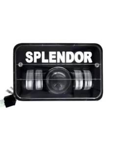 Splendor-Police-LED-Projector-Headlight