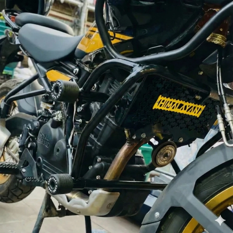 radiatorgrill for himaliyan 450_1