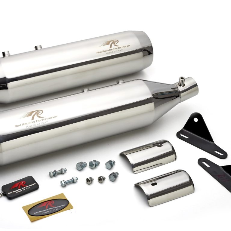 Red Rooster Astral Chrome Exhaust