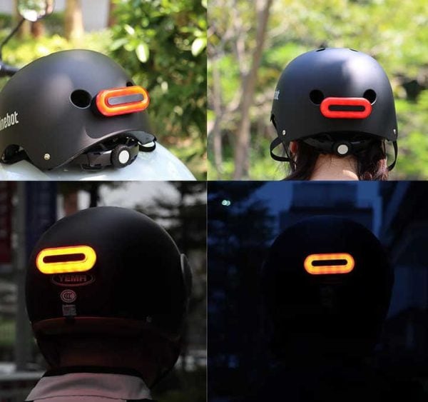 Bike Helmet Most Powerful Rear Bike Light Overade TURN Bicycle