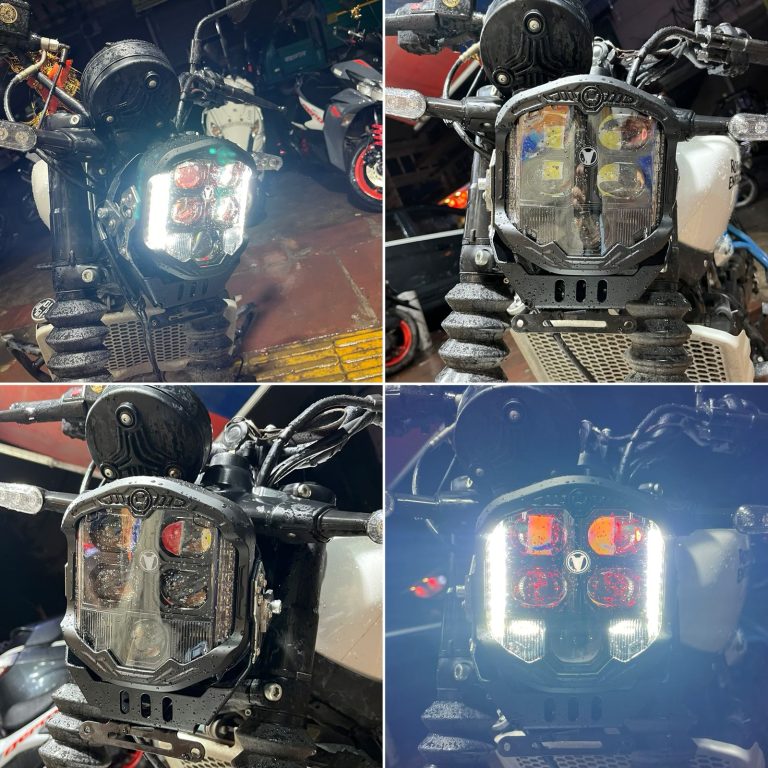 God's Eye LED Fog Light Xpulse 210