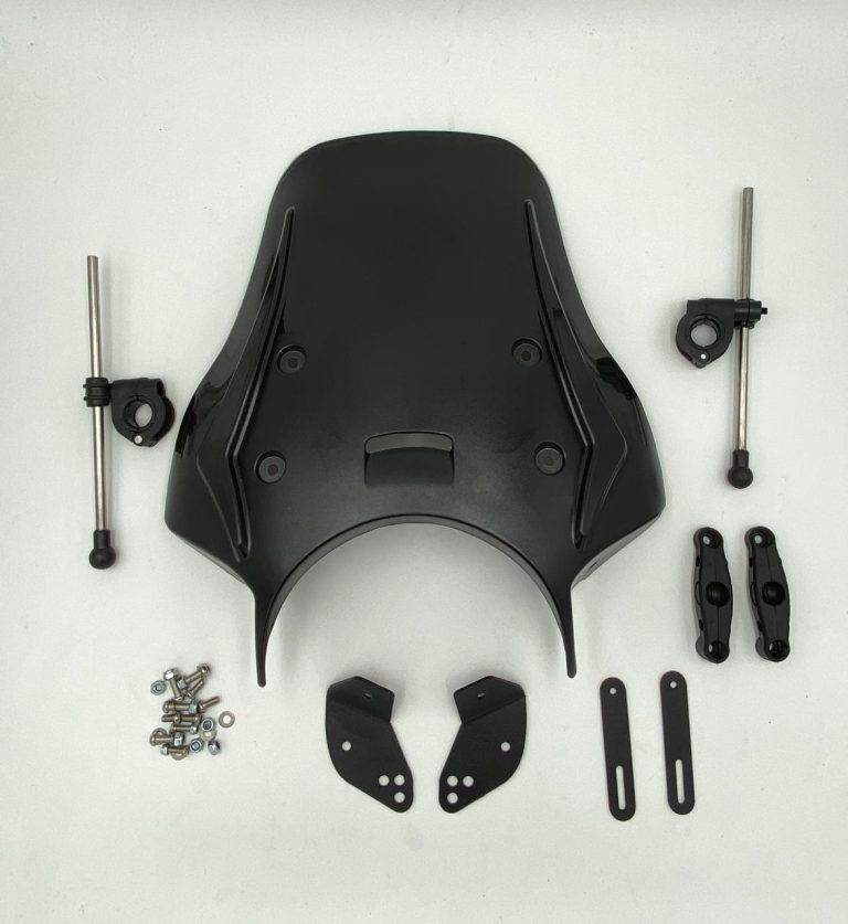 Triumph Speed 400 Racing Touring Windshield