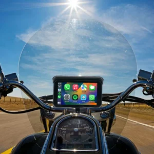 Sarkkart 5 Inch Display C5 - Motorcycle Android Screen Full HD with Android auto/ Apple Carplay - without tpms