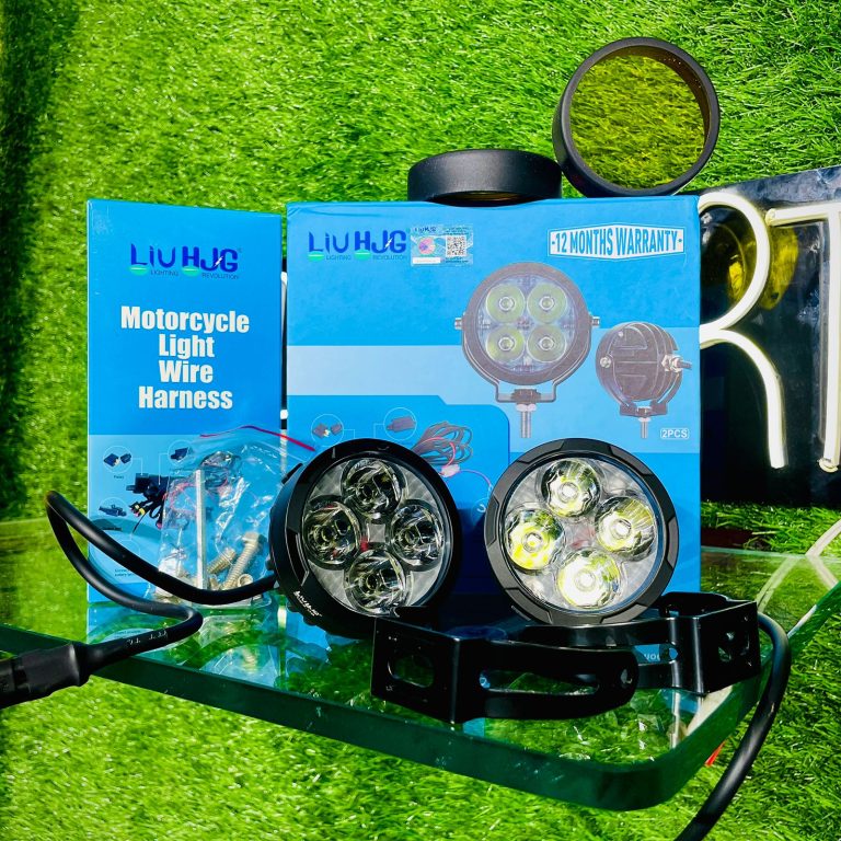 Dual Colour 4-LED Fog Light Kit