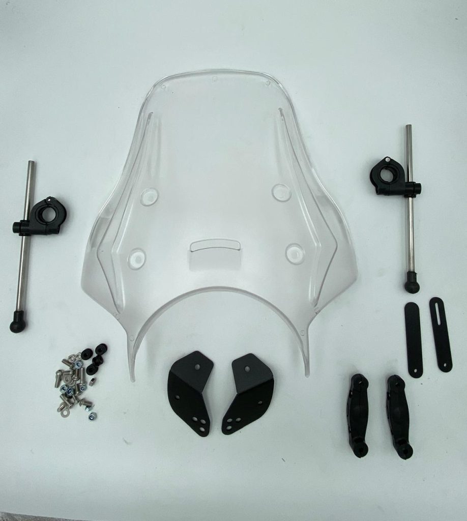 Touring Windshield