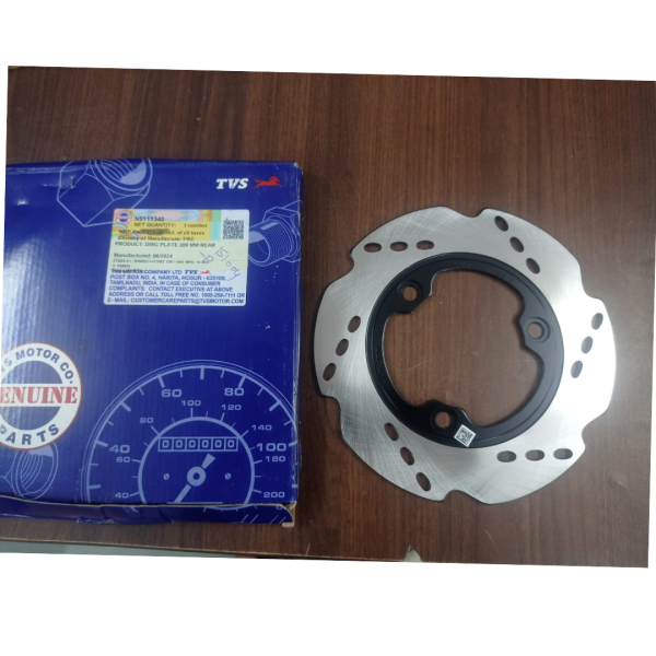 Disc Plate Rear For TVS Apache RTR 160 4v / 200 4v