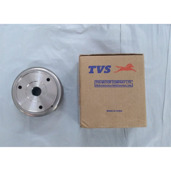 Rotor assembly for TVS Apache 160 4V BS4