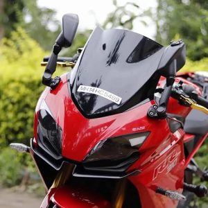 Saiga Parts Aero Winglet for TVS Apache RR310 (Black)