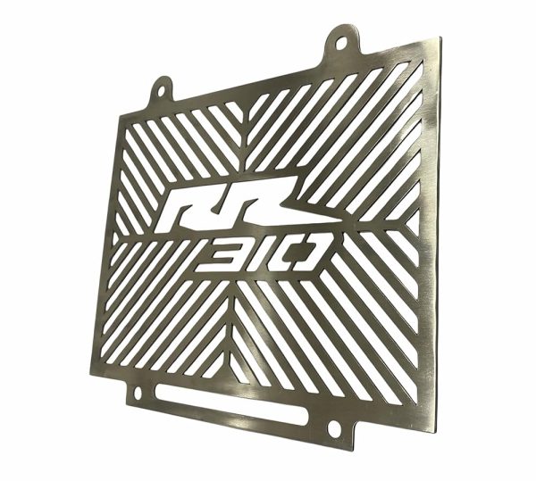 SGTB Heavy Stainless Steel Radiator Protector Grill Guard for Apache RR310 Motorcycle