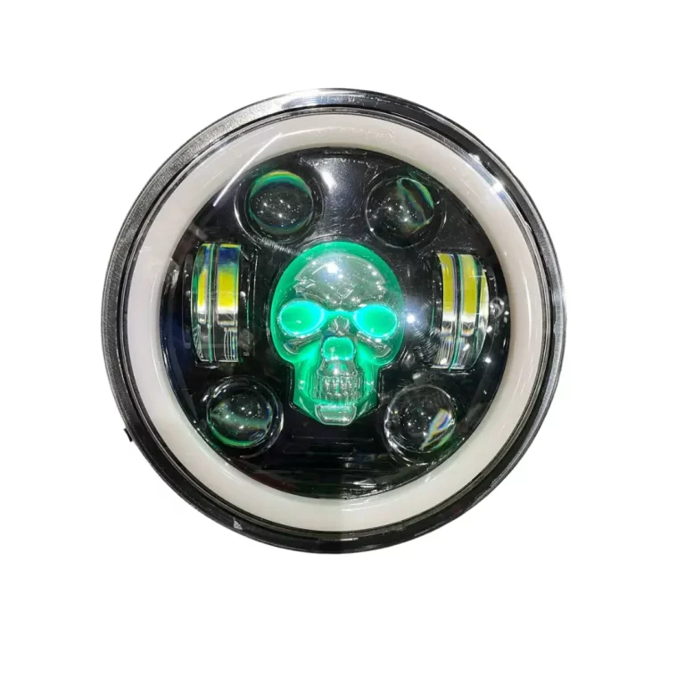 Sarkkart 90W Skull Headlight