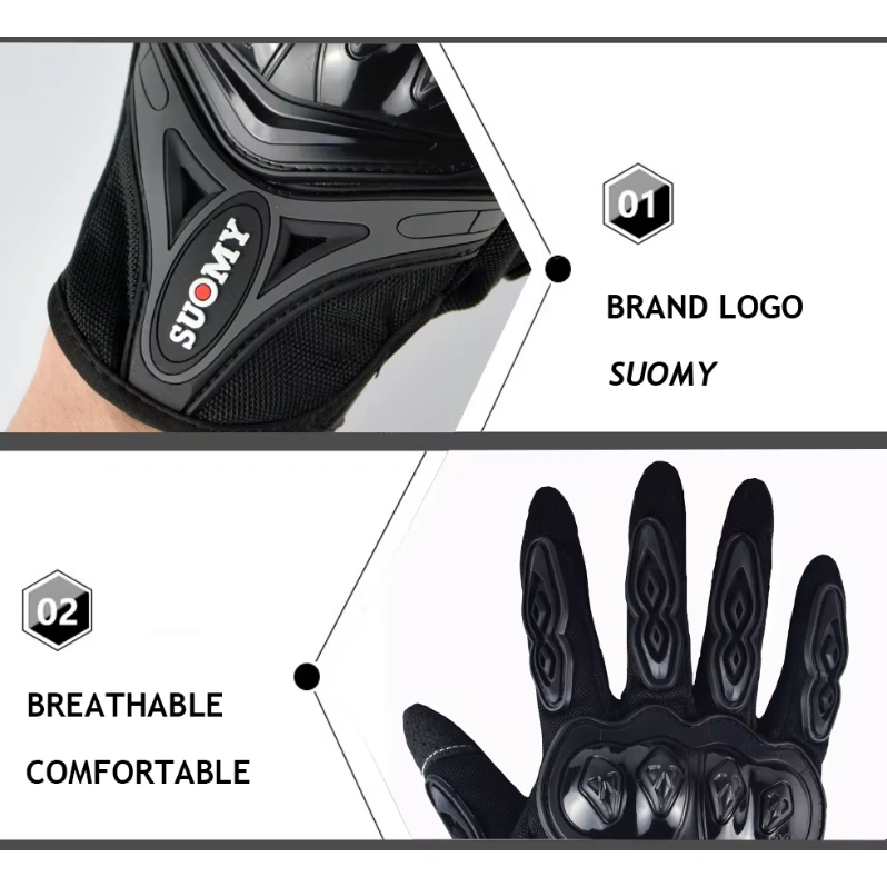 su-10black NEON gloves_3