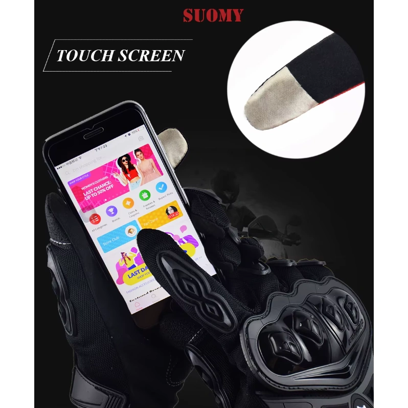 su-10black NEON gloves_4