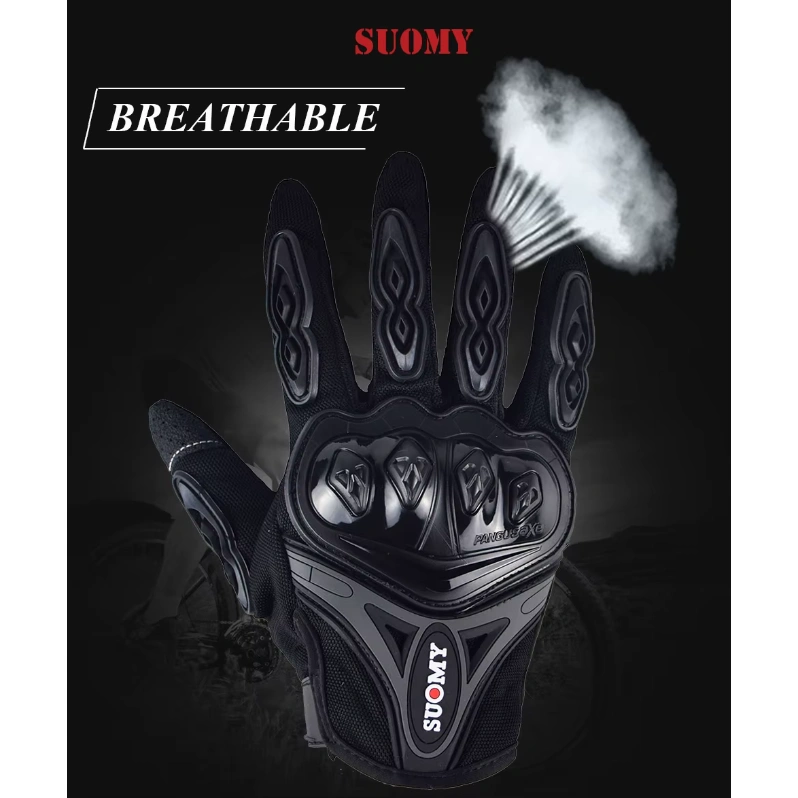 su-10black NEON gloves_6