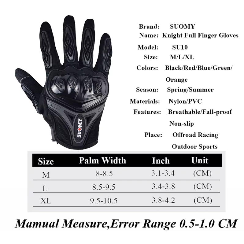 su-10black NEON gloves_8