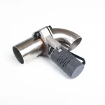 Electric exhaust valve cutout remote control 2.0 inch black