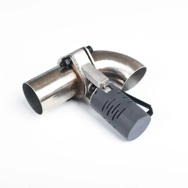 Electric exhaust valve cutout remote control 2.0 inch black