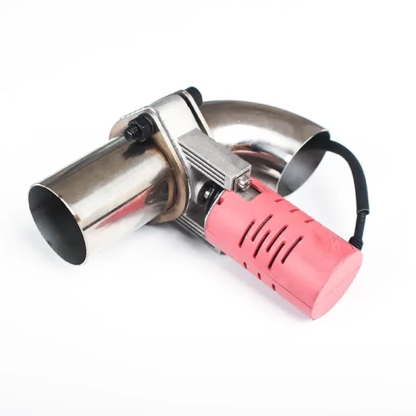 Electric exhaust valve cutout remote control 2.5 inch red