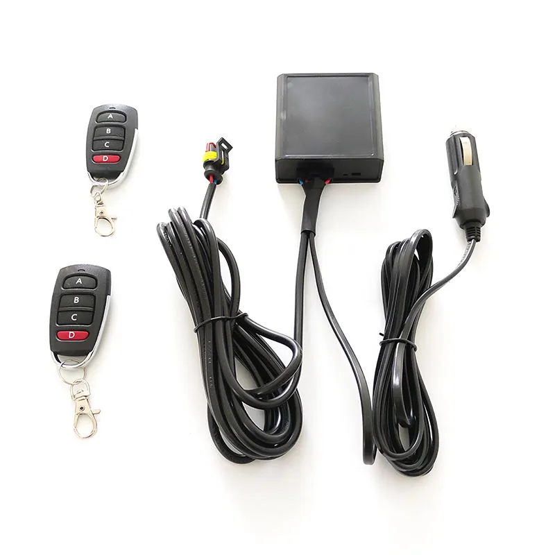 Electric exhaust valve cutout remote wiring harness kit all sizes Electric exhaust valve cutout remote wiring harness kit all sizes