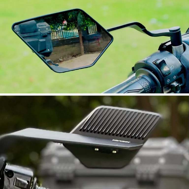 Sarkkart Stealth Rear View Mirror for Naked Bikes