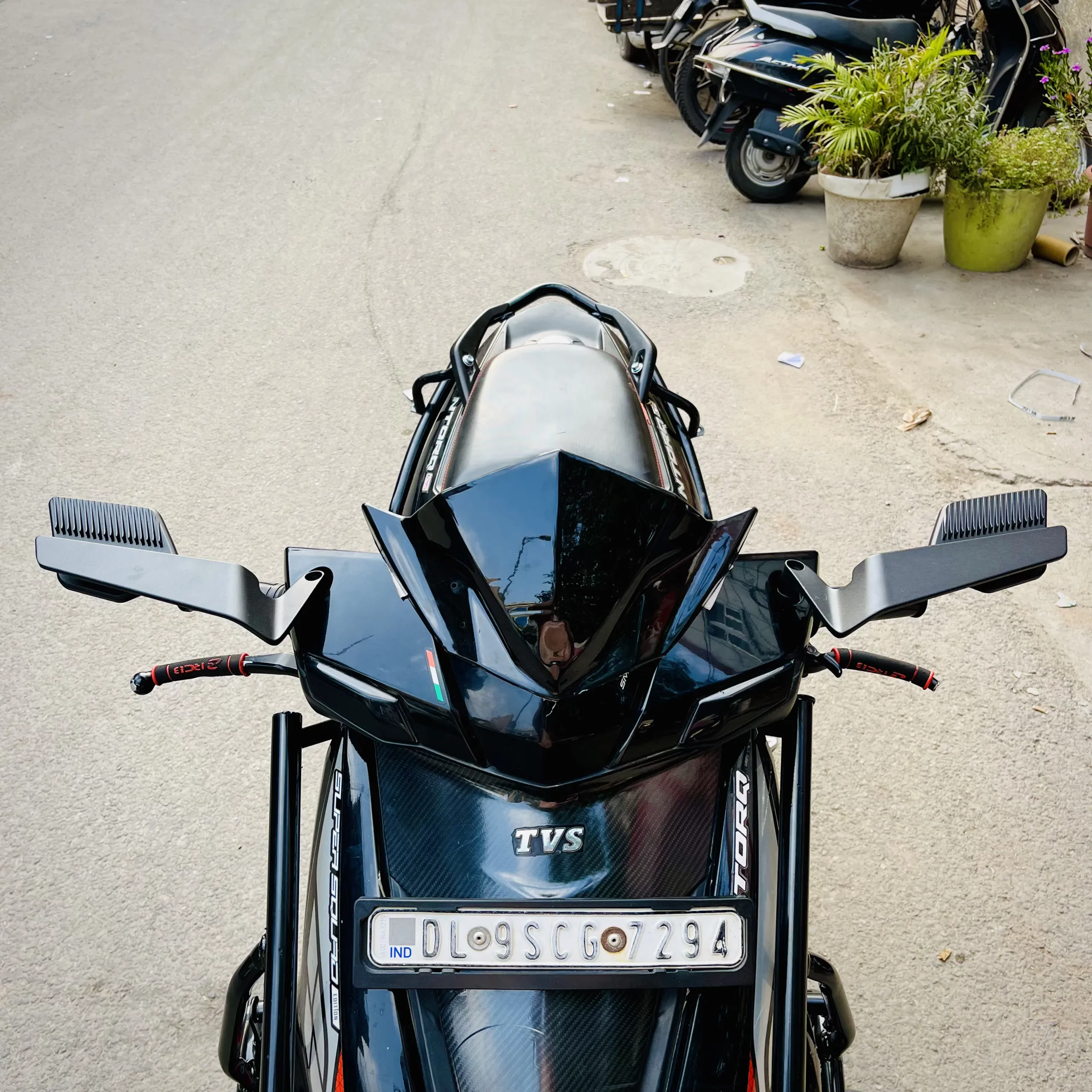 IMG_0747_result minimalist stealth mirror universal yoke mount naked bikes