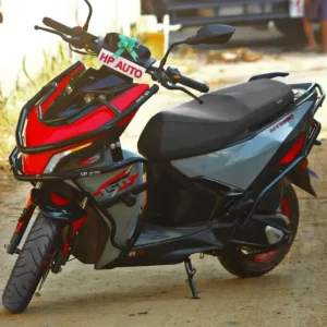 Sarkkart Heavy-Duty Crash Guard for TVS NTORQ 250 BS6 – Premium Powder Coated Metal, Perfect Fit Protection Accessory