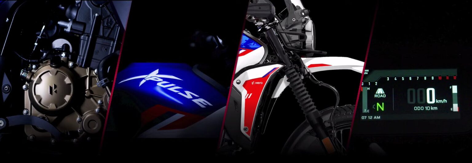 Hero Xpulse210 Accessories Banner