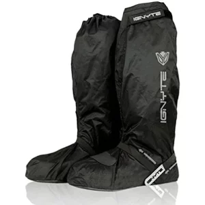 IGNYTE Shoe Cover For Rider Boots (Black)