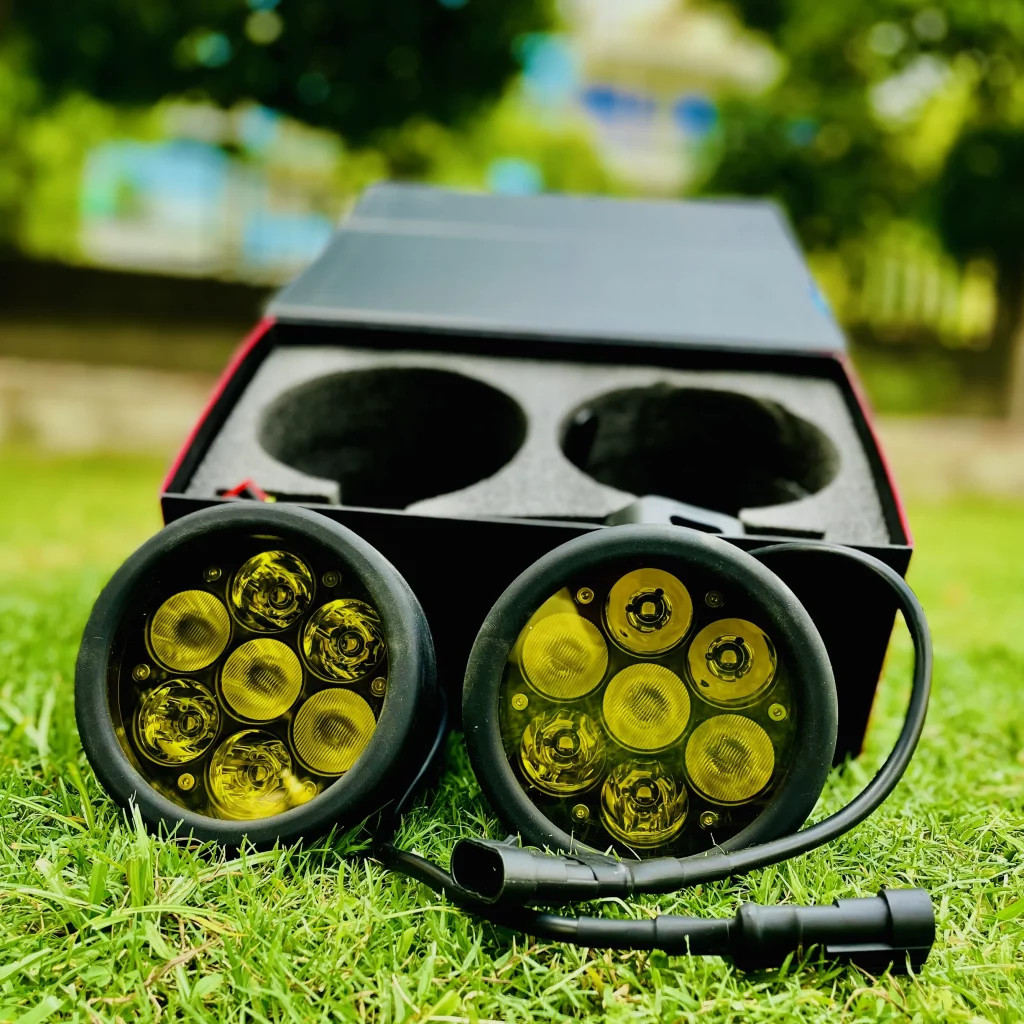 Dual-Lens LED Fog Light