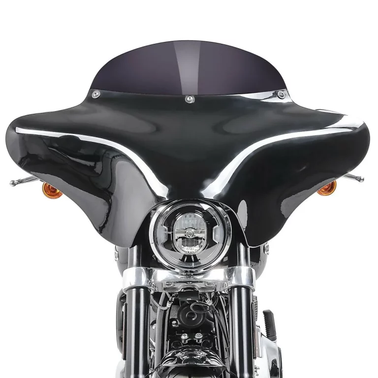 Batwing Windshield