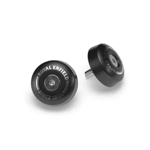 Royal Enfield Black Bar End Finishers KXA00271 for Super Meteor 650 and Shotgun 650