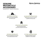 handlebar end finishers for Royal Enfield 650 cruiser series