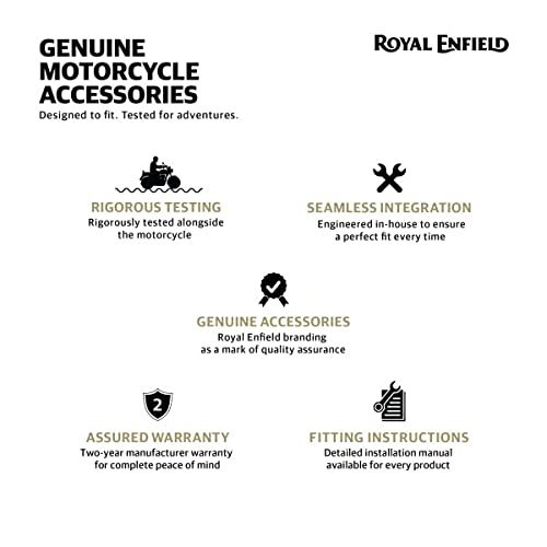 41wqrQoUjvL OEM Royal Enfield brace accessory with bolt-on fit
