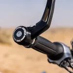 billet aluminium bar end caps for Royal Enfield Interceptor 650
