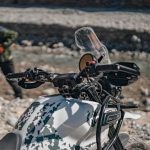 handlebar cross brace for Royal Enfield Himalayan black finish