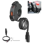 Motorcycle USB Charger Socket