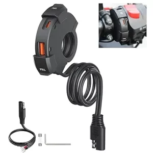 Motorcycle USB Charger Socket