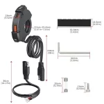 Motorcycle USB Charger Socket