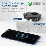 Motorcycle USB Charger Socket