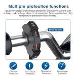 Motorcycle USB Charger Socket