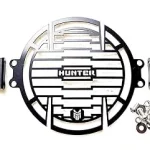 Hunter 350 headlight grill black tracker style