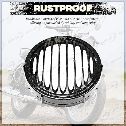 810lX0a1qiL._SX425__result Classic 350 retro-style headlight and taillight protector grill