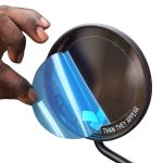 anti-rain mirror film bike