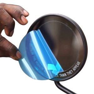 anti-rain mirror film bike