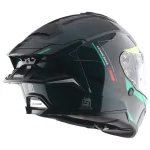 Axor Brutale Krytic dual spoiler helmet black and green size chart
