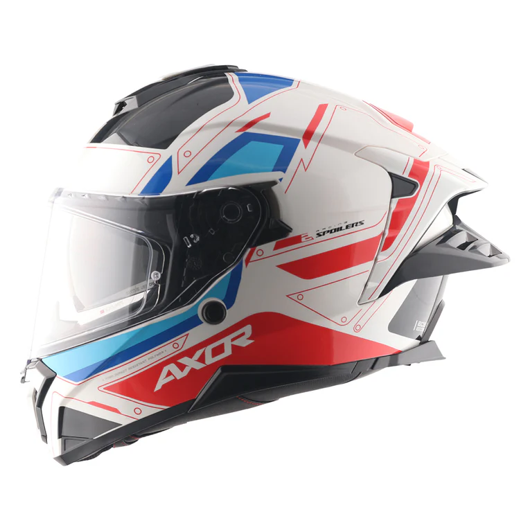 Axor Brutale Ryden dual spoiler helmet M size