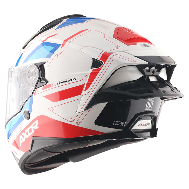 Axor Brutale Ryden dual spoiler helmet XS fit Axor Brutale Ryden dual spoiler helmet XS fit