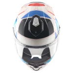 Axor Brutale Ryden dual spoiler helmet front view