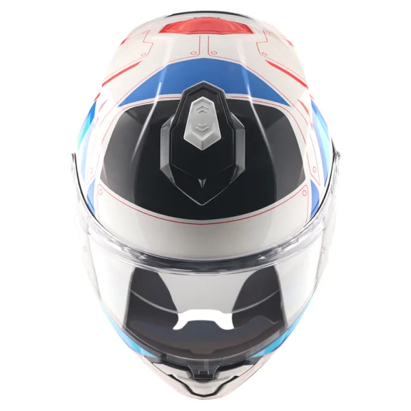 Axor Brutale Ryden dual spoiler helmet front view