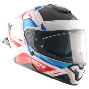 Axor Brutale Ryden dual spoiler helmet on side