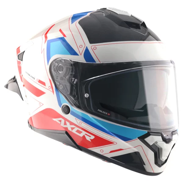 Axor Brutale Ryden dual spoiler helmet on side